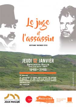 Philociné. Le juge et l'assassin de Bertrand Tavernier Philociné. Le juge et l'assassin de Bertrand Tavernier