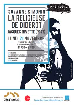 Philociné. Suzanne Simonin, La religieuse de Diderot Philociné. Suzanne Simonin, La religieuse de Diderot