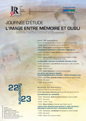 L'image entre mémoire et oubli L'image entre mémoire et oubli