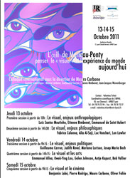 L'oeil de Merleau-Ponty L'oeil de Merleau-Ponty