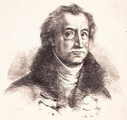 Johann Wolfgang von Goethe (par Delacroix) Johann Wolfgang von Goethe (par Delacroix)