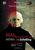 Mal et individuation chez Schelling Mal et individuation chez Schelling