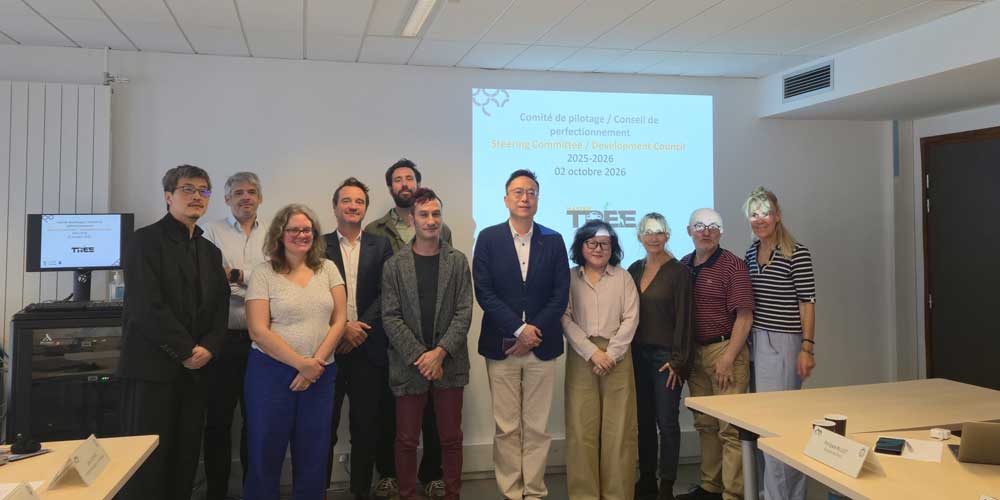 Remise des diplômes - Master TREE Shanghai - Octobre 2026