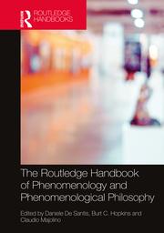 Handbook of phenomenology