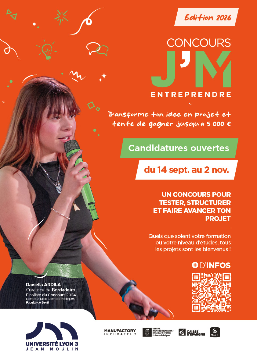 Concours J'M entreprendre 2026