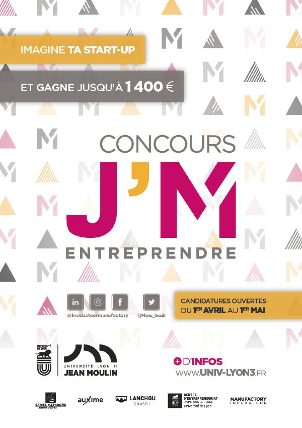 Concours J'M Entreprendre 2022