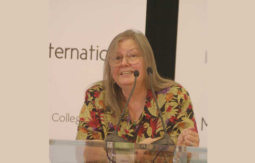 Dorothy Allison - Auteur : Rodrigo Fernández