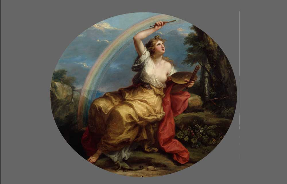 Angelika Kauffmann, Couleur (1780)