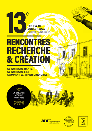 Affiche 13e Rencontres Recherche et Création