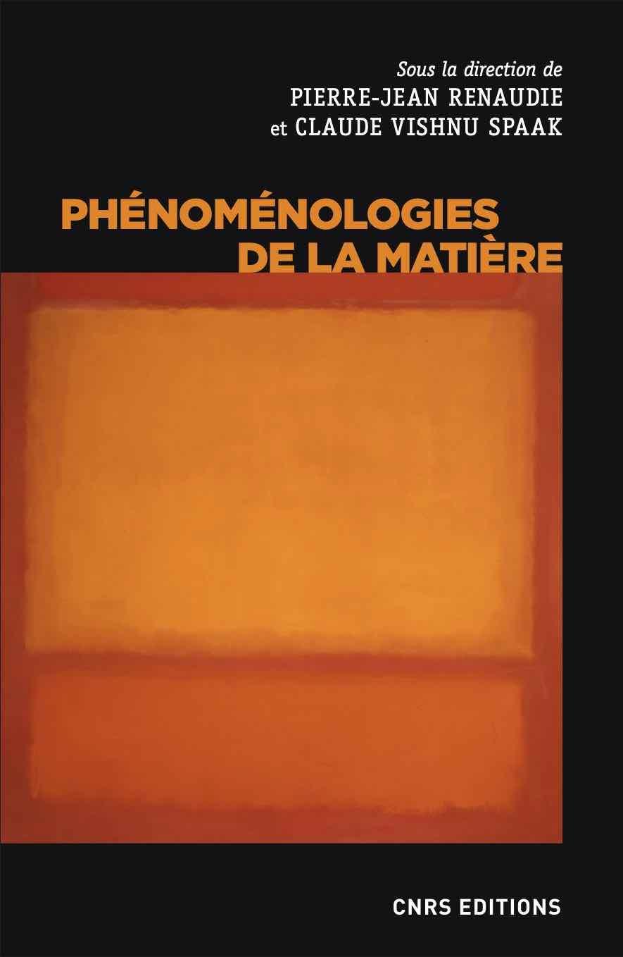 Phénoménologies de la matière