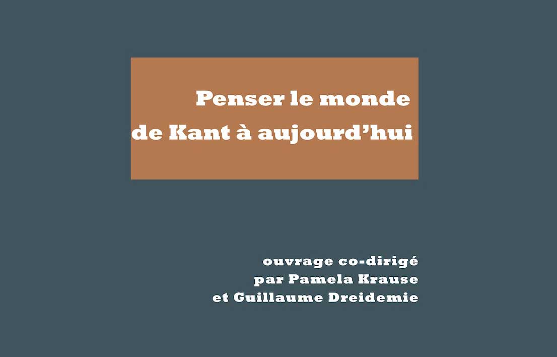 Penser le monde de Kant à aujourd'hui