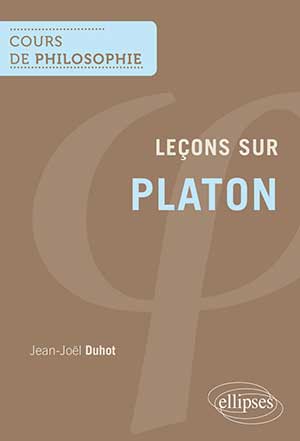 Jean-Joël Duhot, Leçons sur Platon
