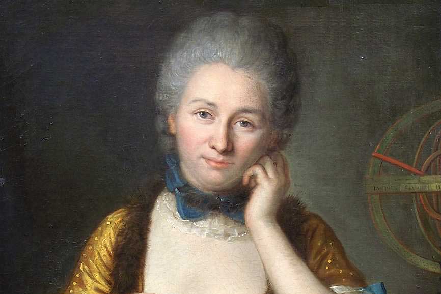 Émilie du Châtelet, par La Tour