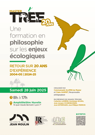 Master TREE - 20 ans