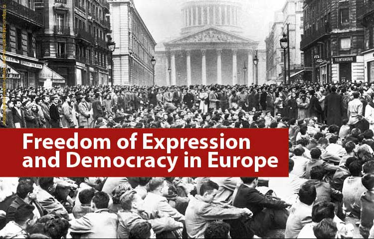 Freedom of Expression and Democracy in Europe