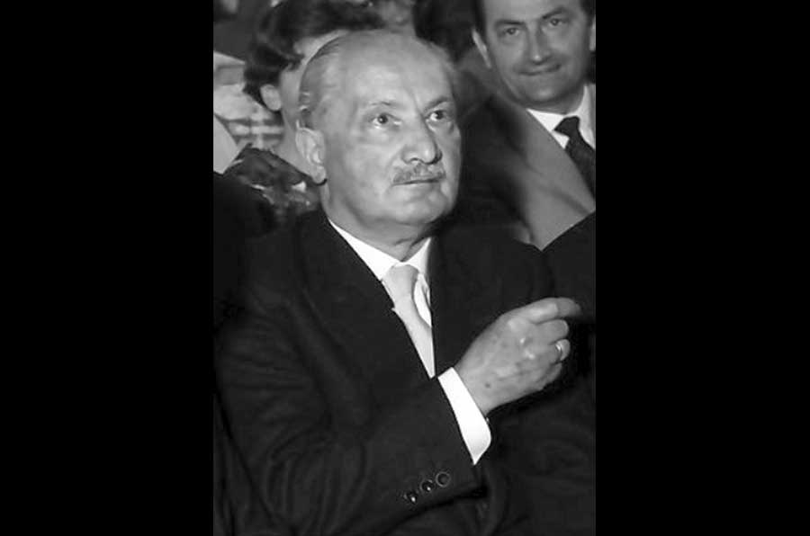 Martin Heidegger