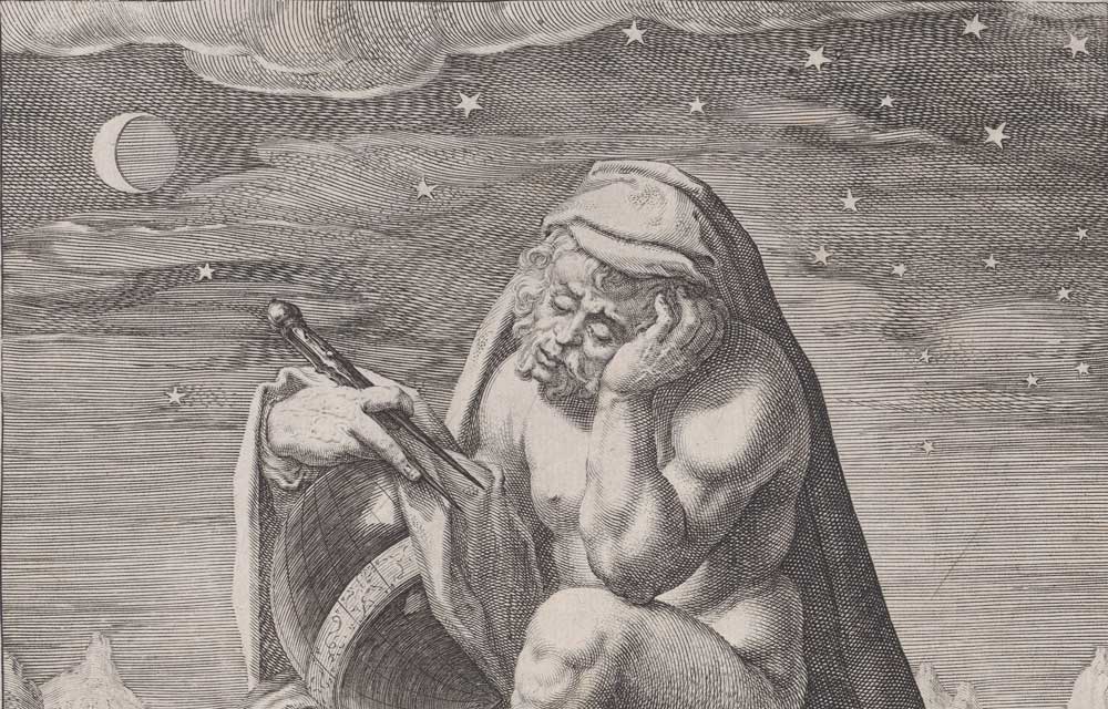 Jacques de Gheyn II, Air (Melancholicus), from 