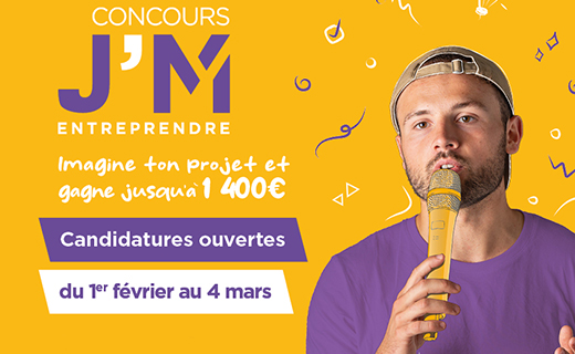 Concours J'M Entreprendre 2024