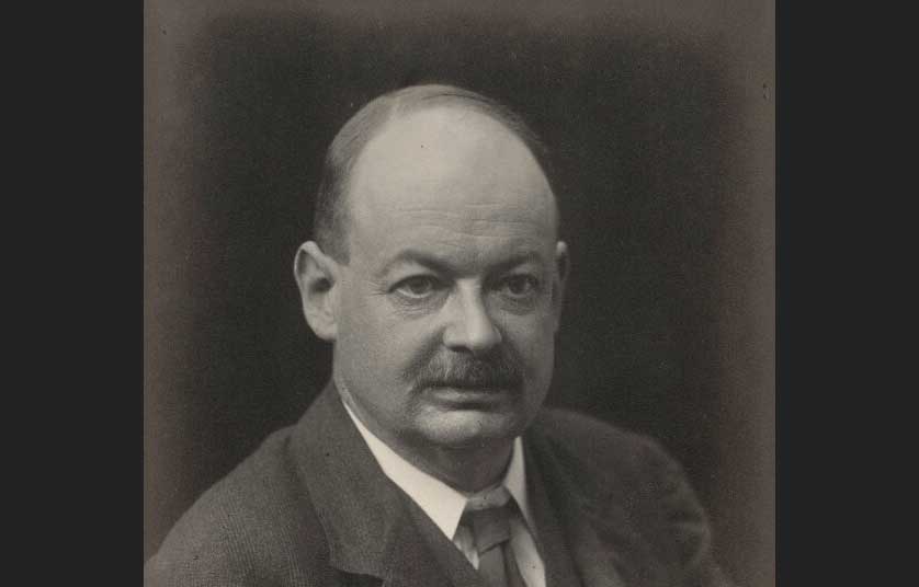 J. M. E. McTaggart, par Walter Stoneman (1917)