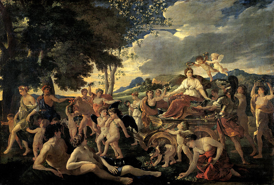 Nicolas Poussin, Le Triomphe de Flore, 1627-1629