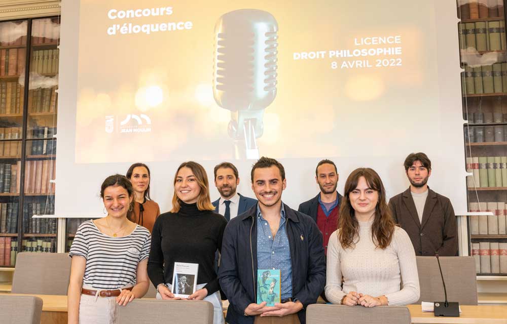 Concours d'éloque 2022 Licence Droit-Philosophie